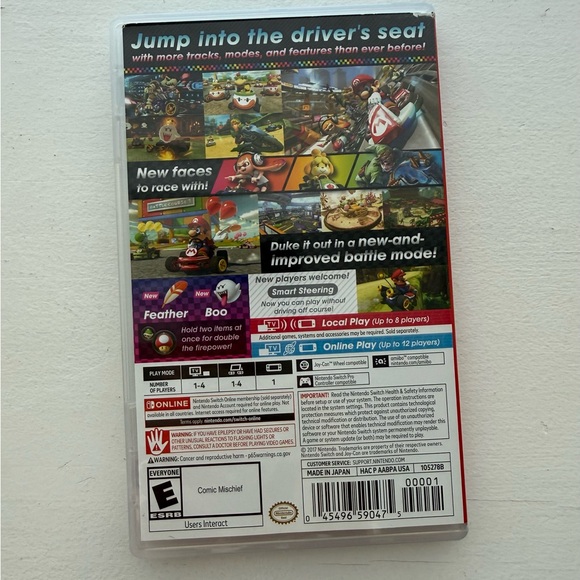 Nintendo Switch Game-Mario Kart 8 Deluxe - Picture 3 of 10